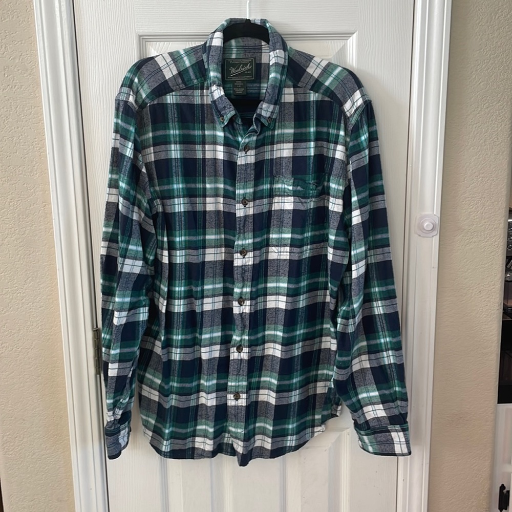 Woolrich Plaid Button Down - image 1